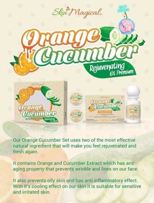 Skin Magical Orange Cucumber Set