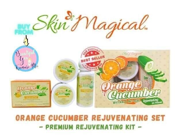 Skin Magical Orange Cucumber Set