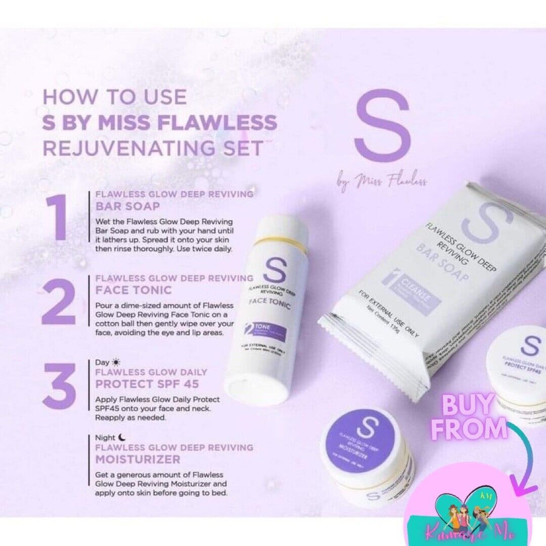 S by Miss Flawless Reviving Set (Rejuvenating)