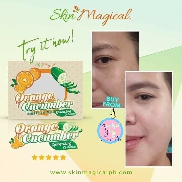 Skin Magical Orange Cucumber Set