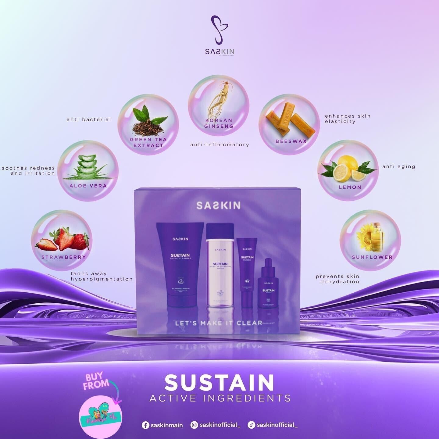 SA Skin Sustain Maintenance Set