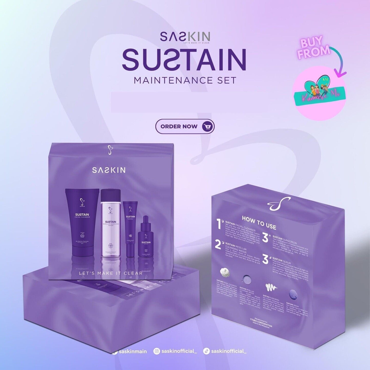 SA Skin Sustain Maintenance Set