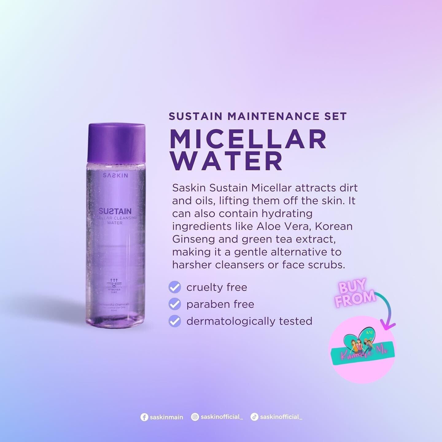 SA Skin Sustain Maintenance Set