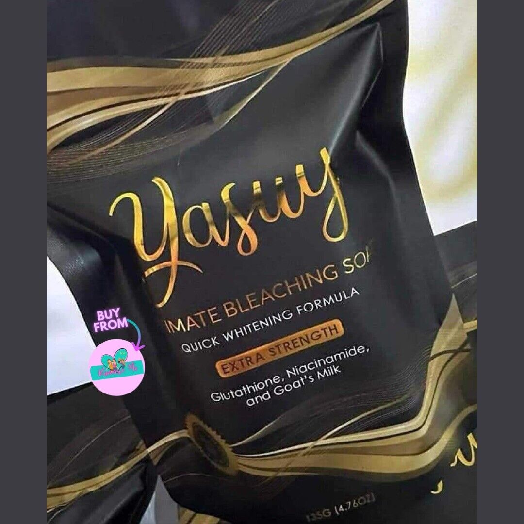 Yasuy Bleaching Soap 135g