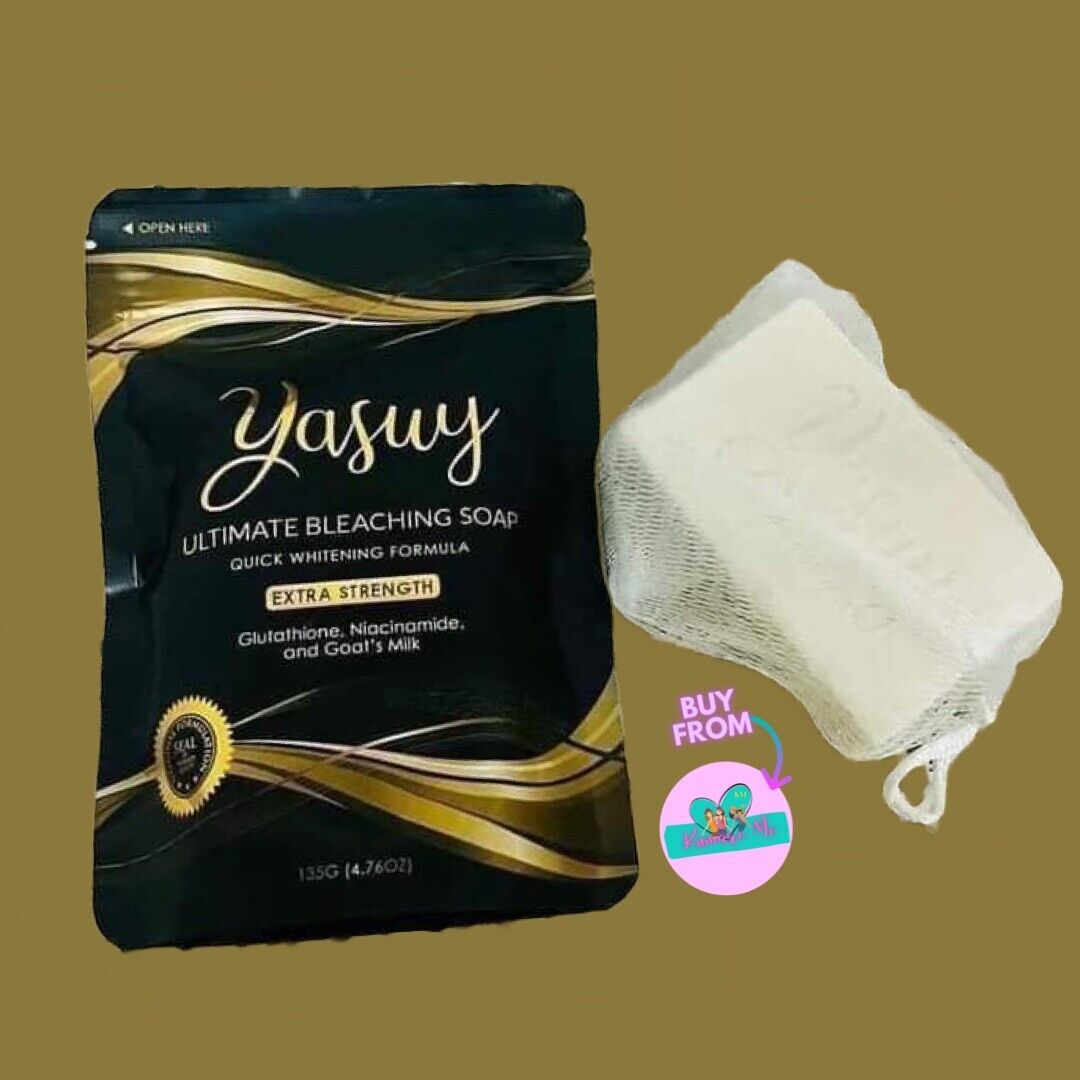 Yasuy Bleaching Soap 135g