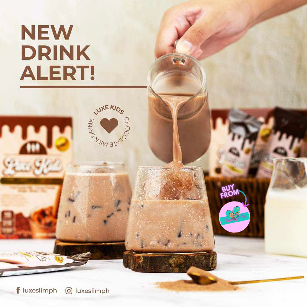 Luxe Kids Chocolate Milk Drink