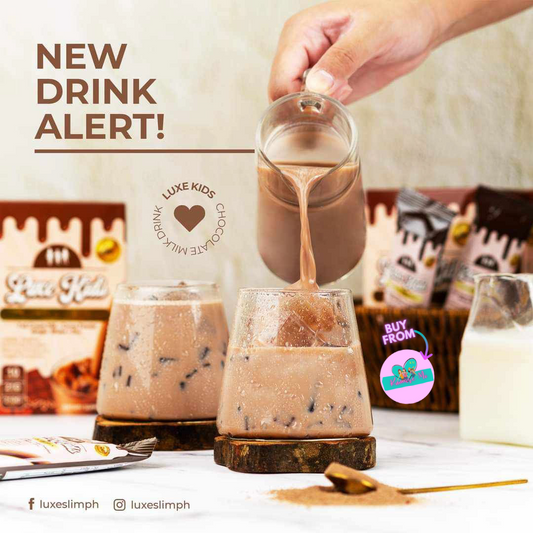 Luxe Kids Chocolate Milk Drink