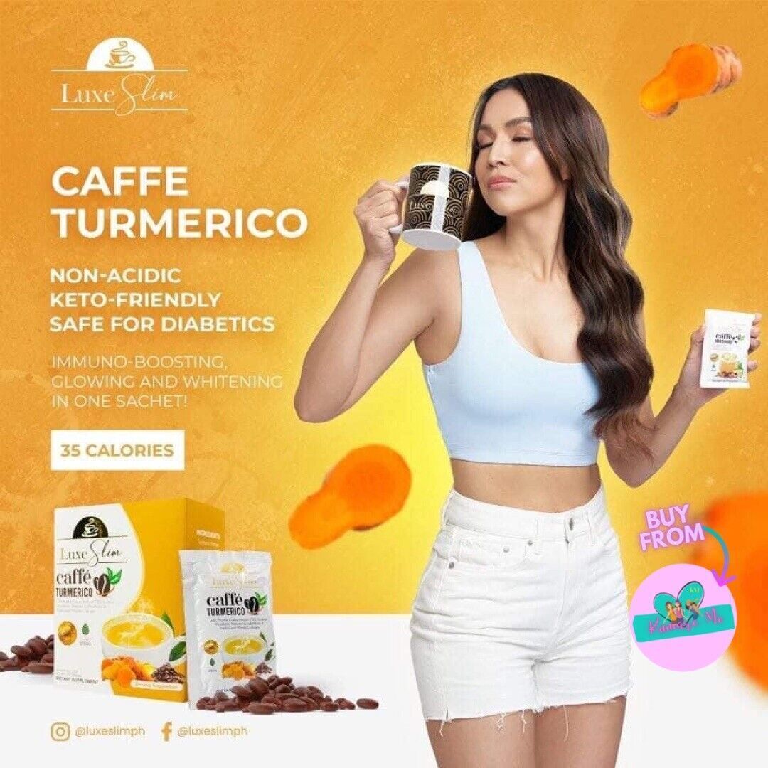 Luxe Slim Caffe Turmerico, 21g X 10 Sachets