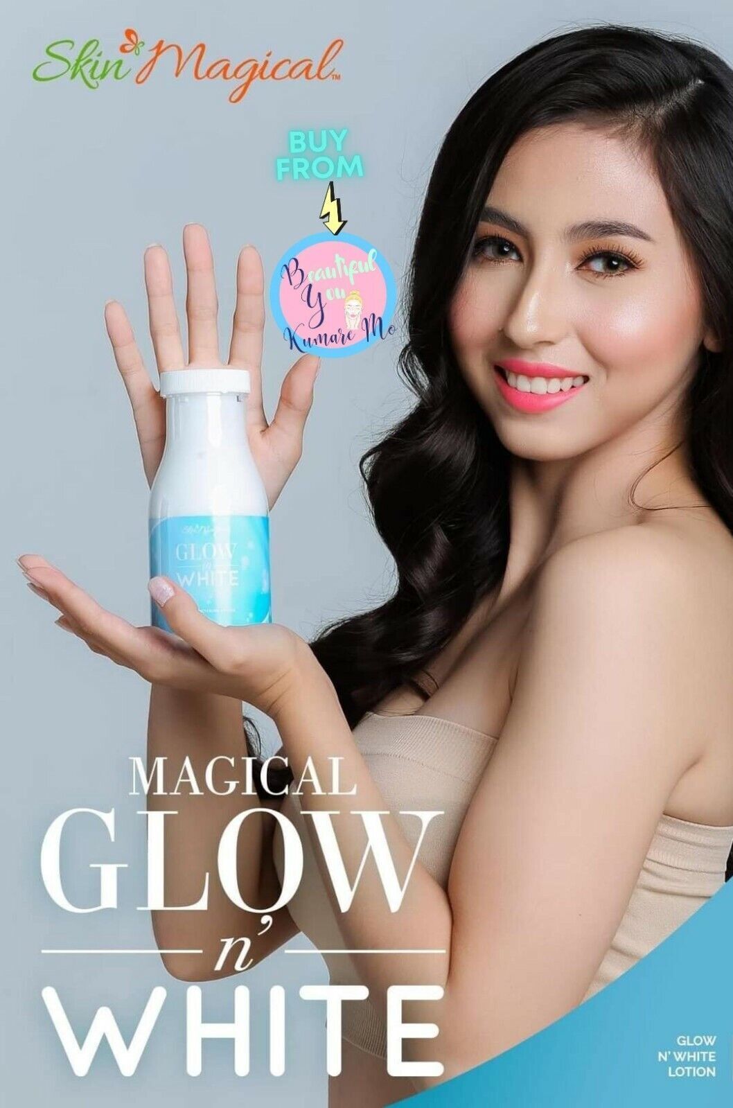 Skin Magical Glow n White 300mL