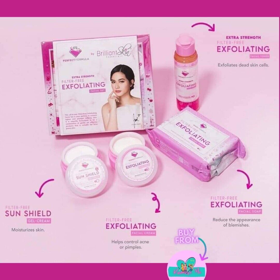 Perfect Formula Extra Strength Filter Free Exfoliating Set