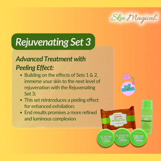 Skin Magical Rejuvenating Set # 3