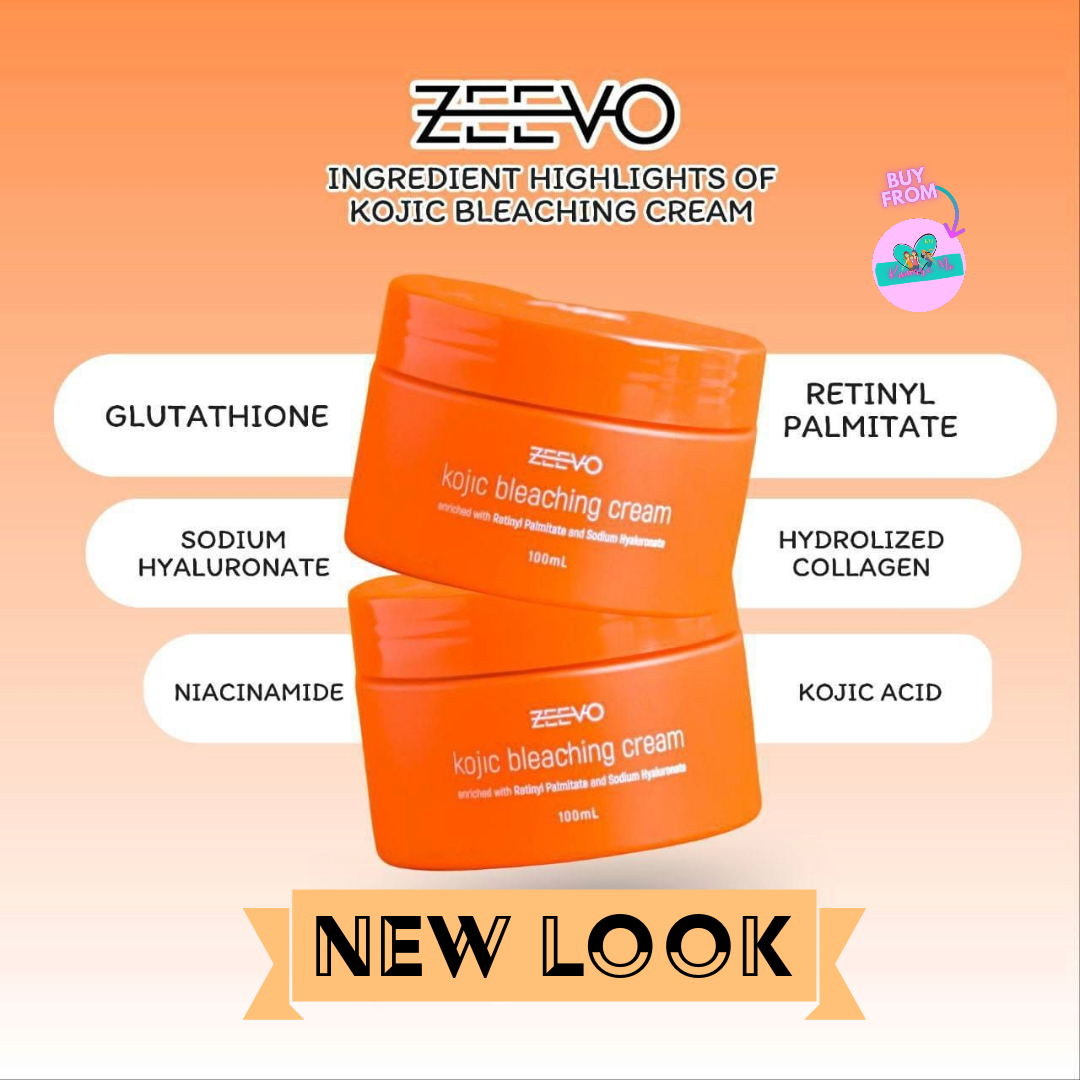 Zeevo Bleaching Cream 100ml