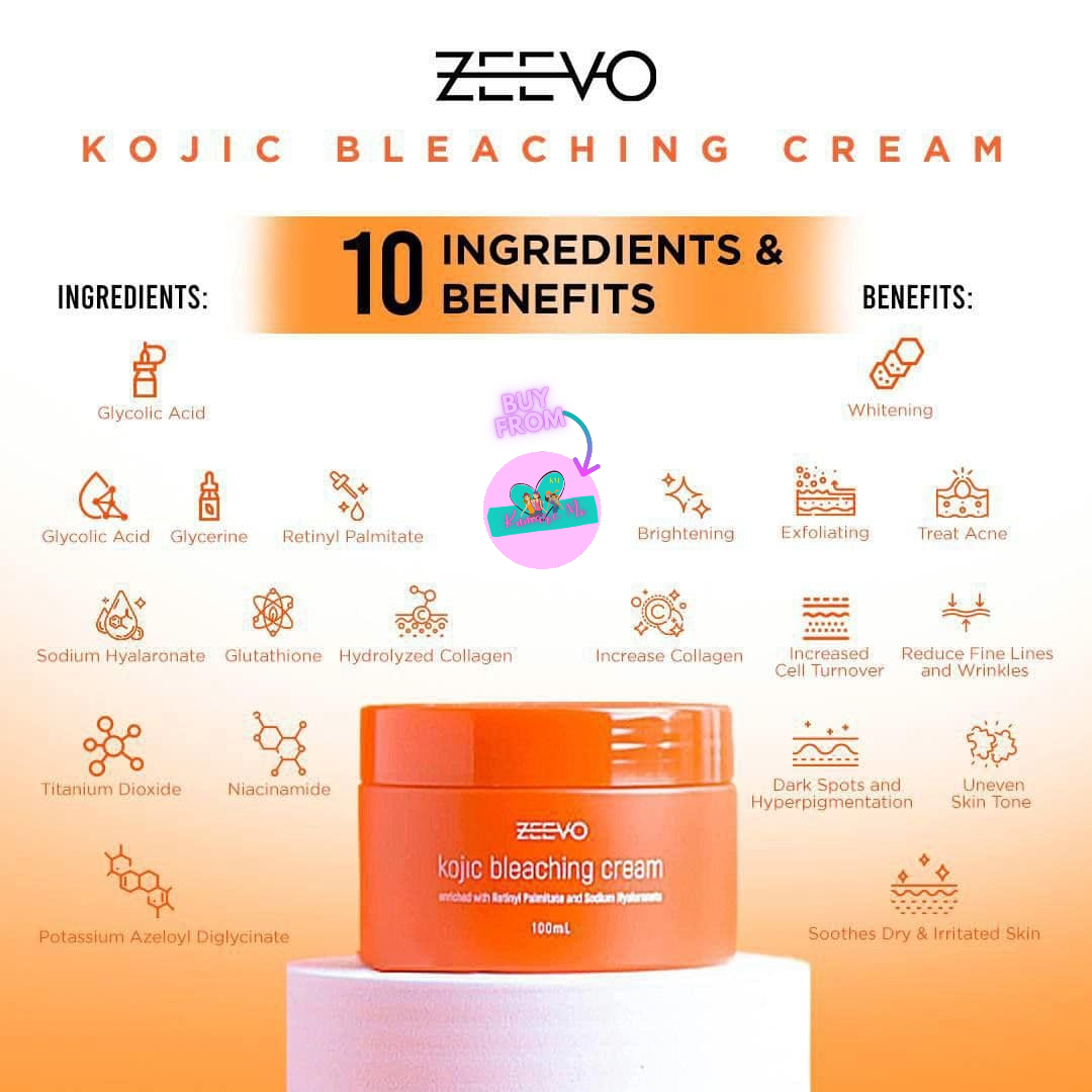 Zeevo Bleaching Cream 100ml