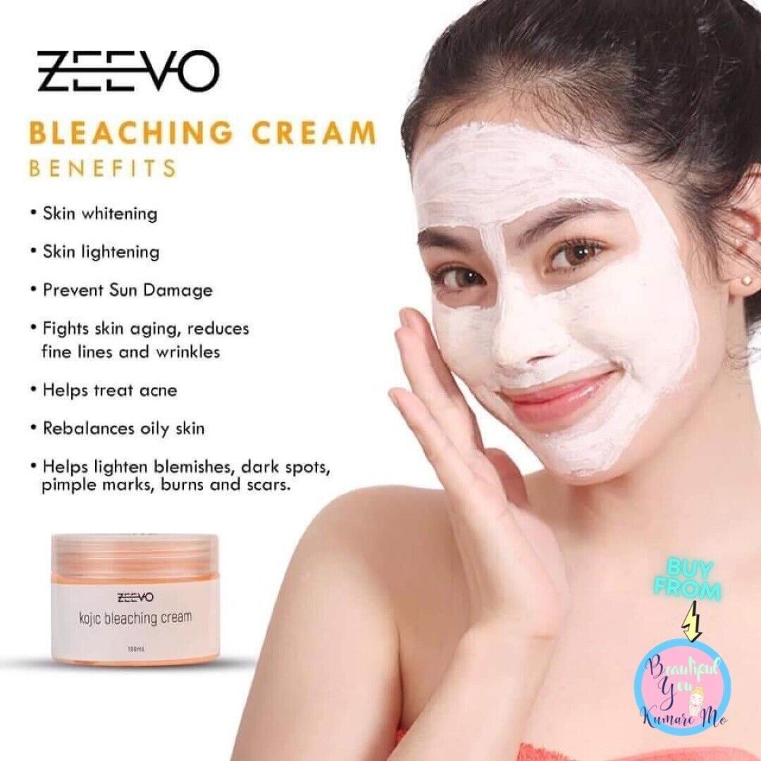 Zeevo Bleaching Cream 100ml