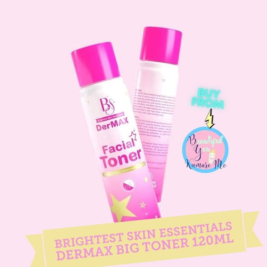 Brightest Skin Dermax Facial Toner 120mL