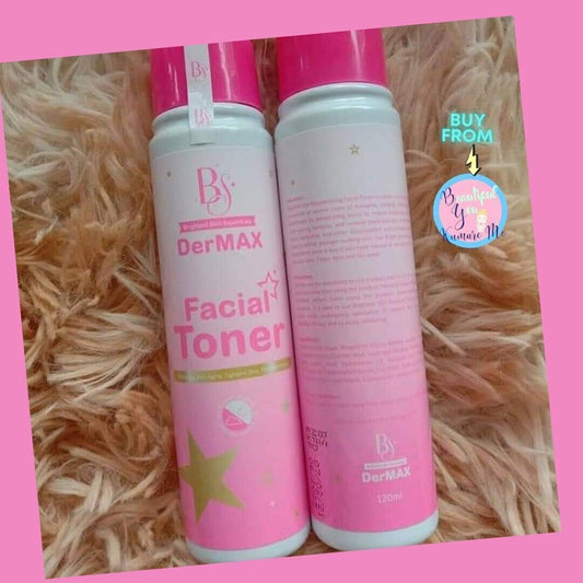 Brightest Skin Dermax Facial Toner 120mL