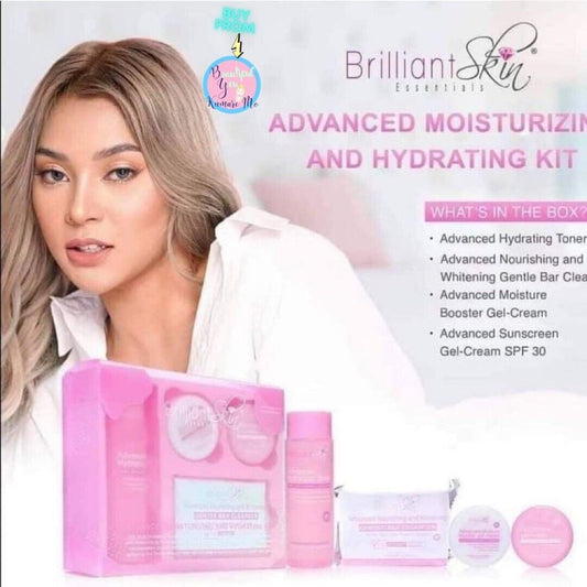 Brilliant Skin Essentials Advanced Moisturizing&Hydrating Kit