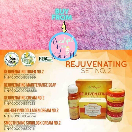 Skin Magical Rejuvenating Set #2 (Maintenance set)