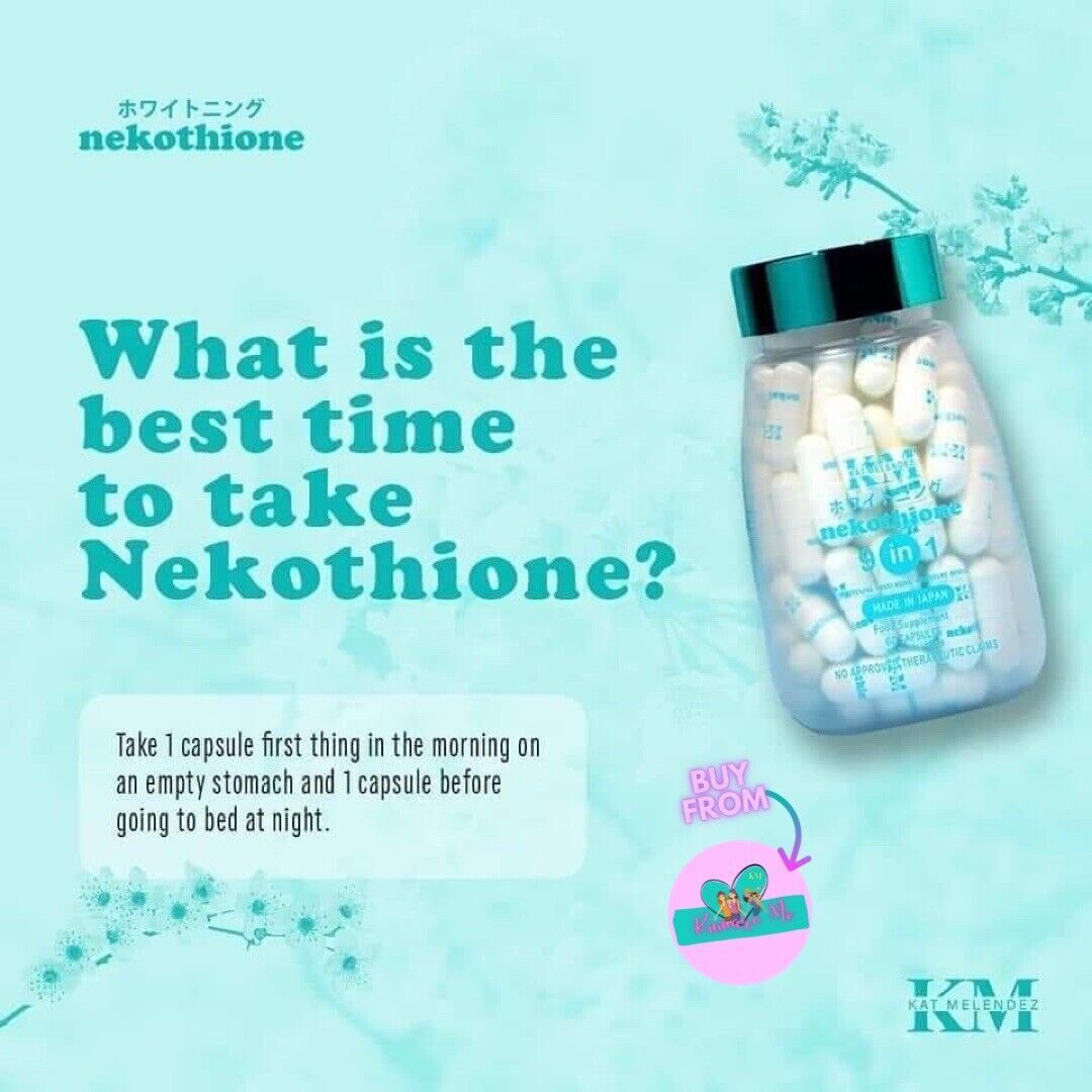 Nekothione 9 IN 1  By Kath Melendez, 60 Capsules