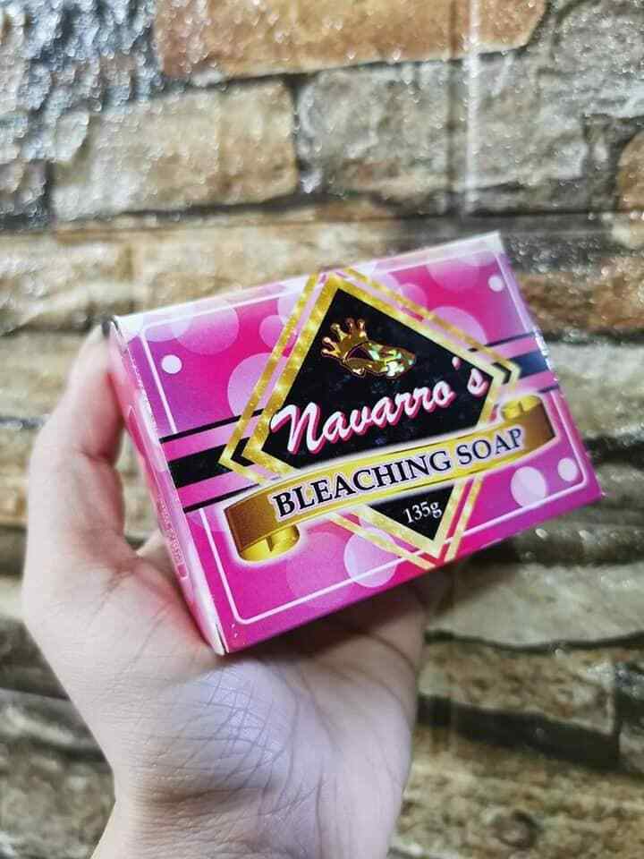 NAVARRO'S Bleaching Soap USA 135g