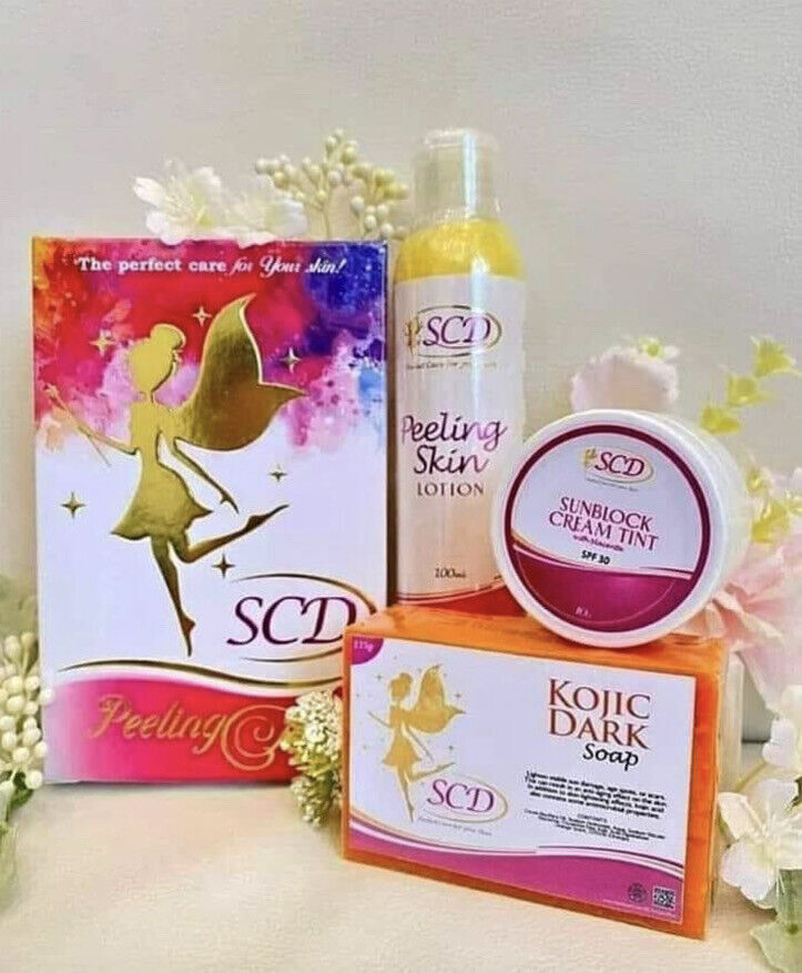 SCD Peeling Set