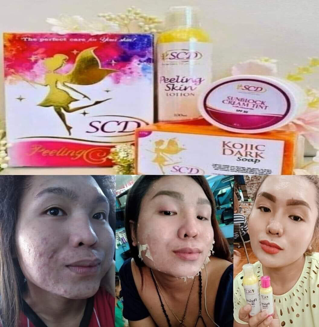 SCD Peeling Set