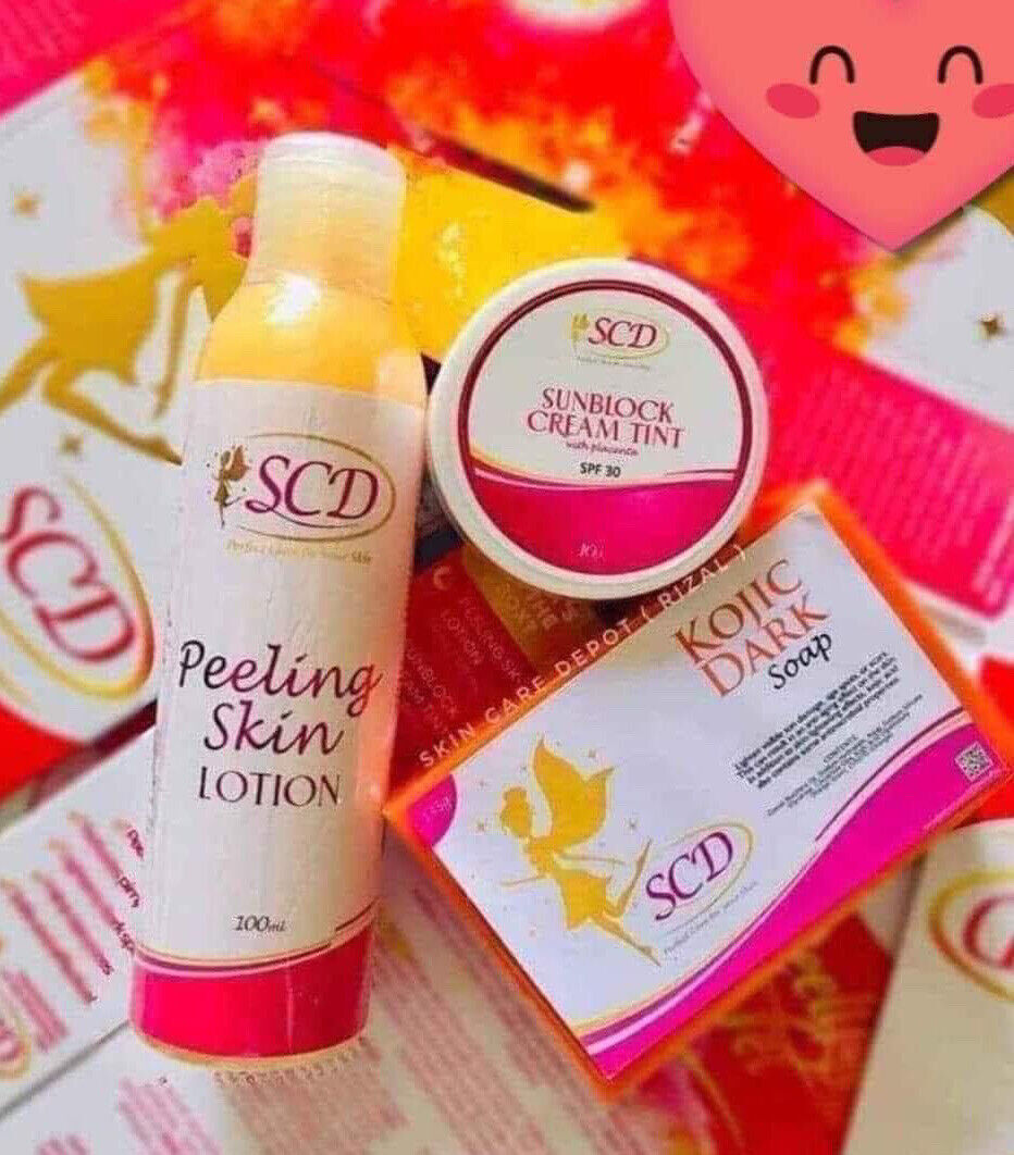 SCD Peeling Set