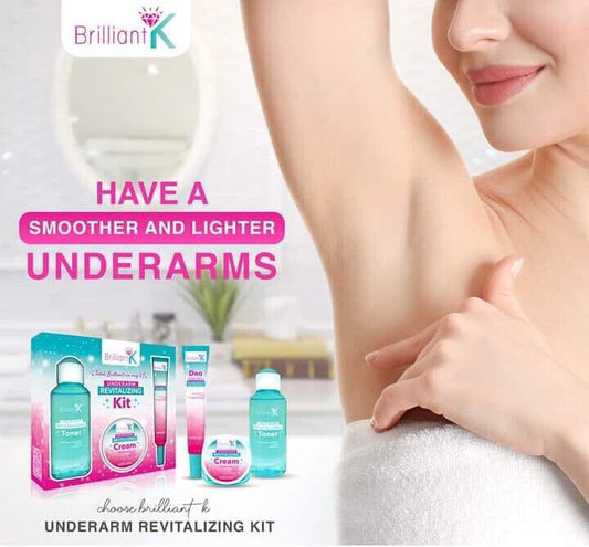 BRILLIANT SKIN ESSENTIALS K UNDERARM REVITALIZING KIT 🇺🇸