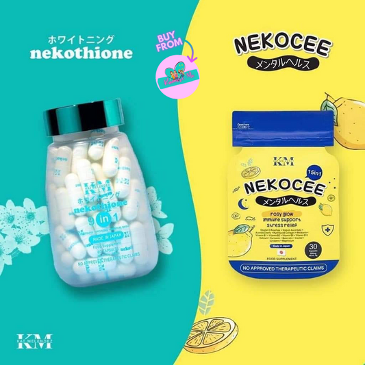 Nekothione & Nekocee  NEKO By Kath Melendez