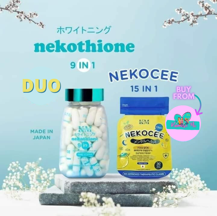 Nekothione & Nekocee  NEKO By Kath Melendez