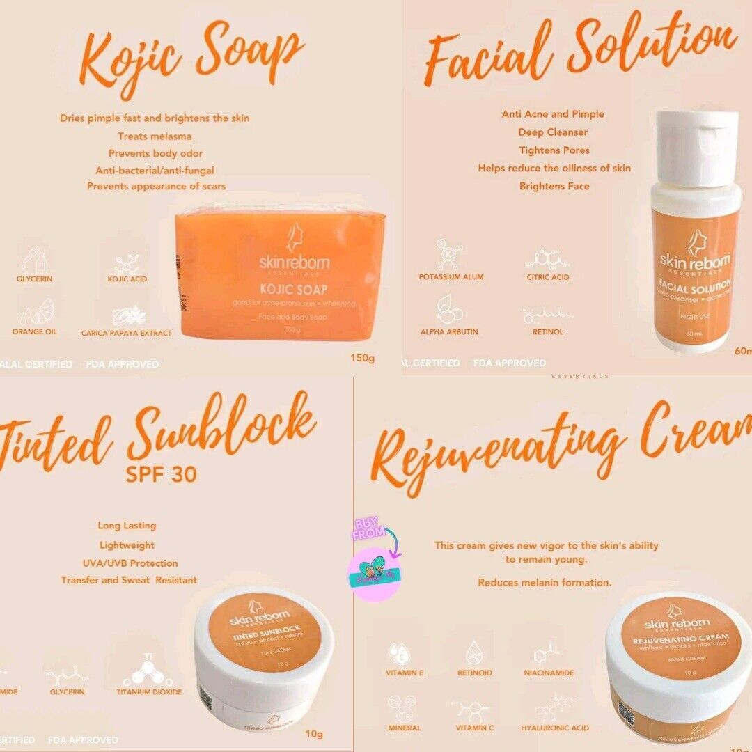 Skin Reborn Essentials Rejuvenating Beauty Set