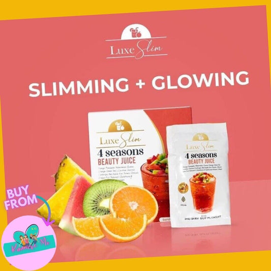 Luxe Slim 4 Seasons Beauty JUICE (10 Sachets) 21g Each