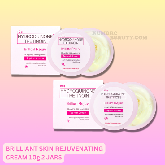 Brilliant Skin Rejuvenating Cream 10g 2 Jars