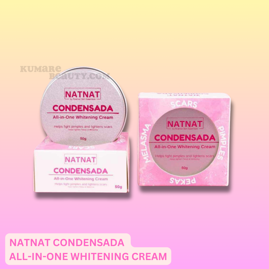 Natnat Condensada All-in-One Whitening Cream