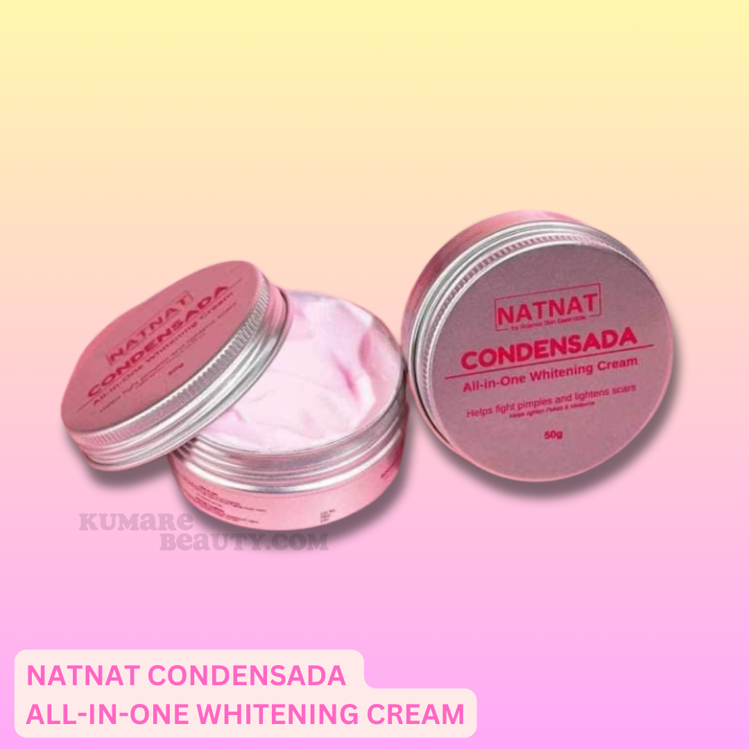 Natnat Condensada All-in-One Whitening Cream