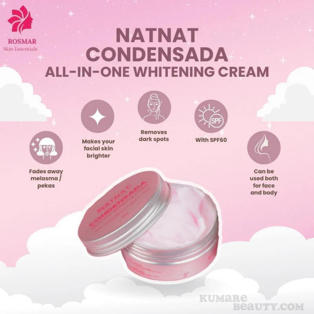 Natnat Condensada All-in-One Whitening Cream