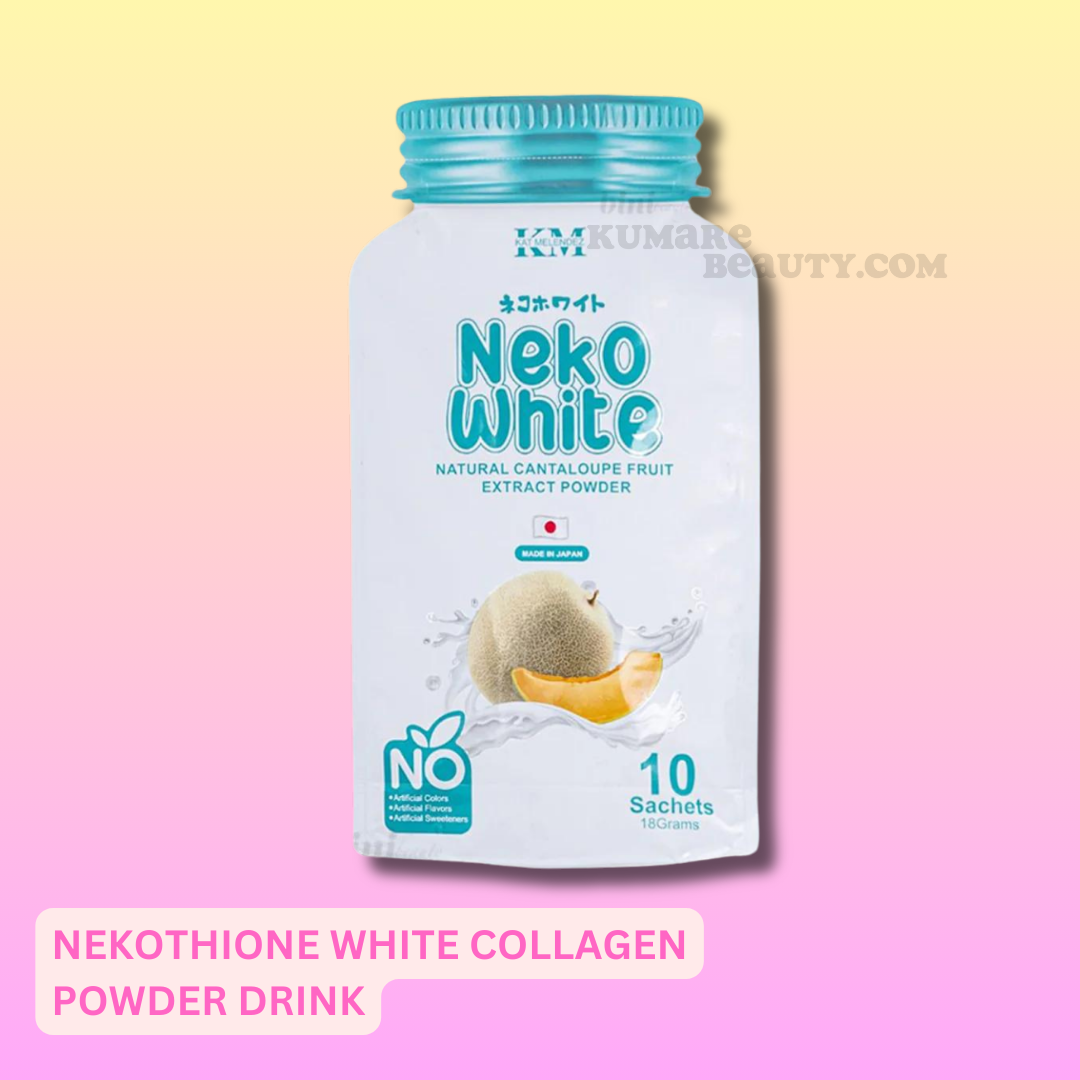 Nekothione White Collagen Powder Drink 18g (10 sachets)