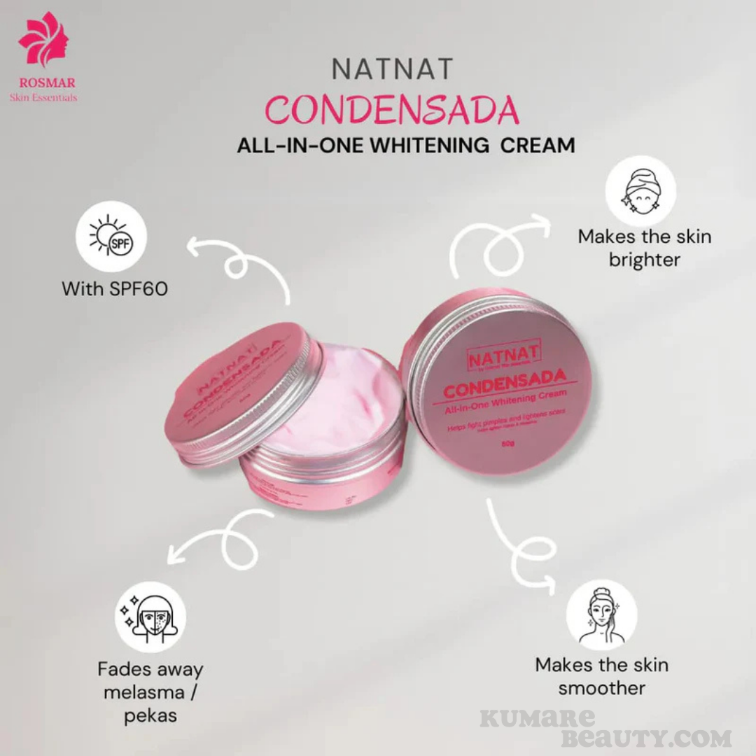 Natnat Condensada All-in-One Whitening Cream