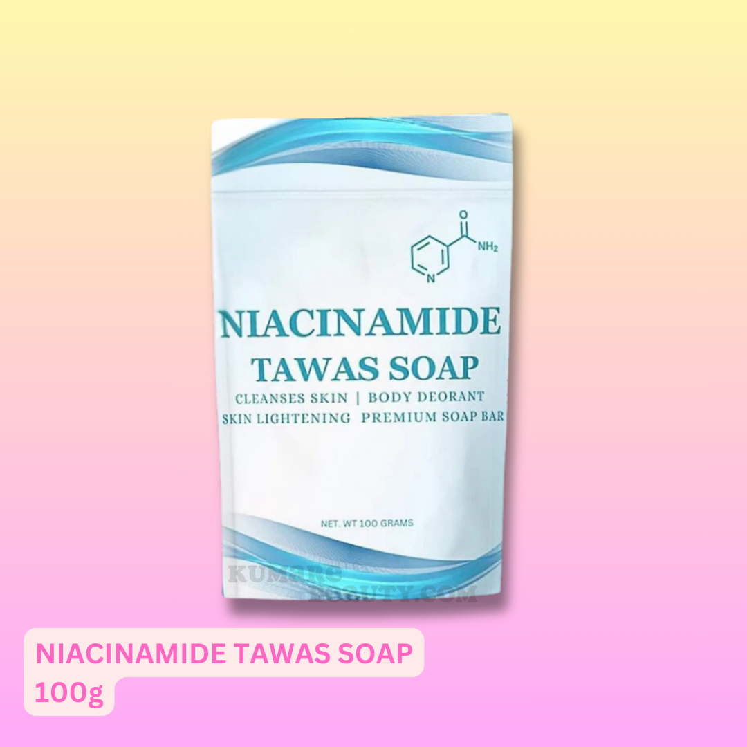 Niacinamide Tawas Soap 100g