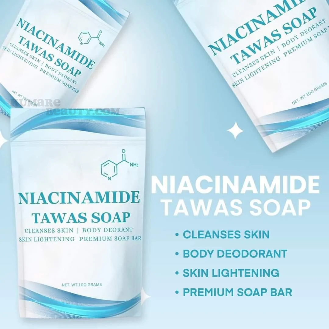 Niacinamide Tawas Soap 100g