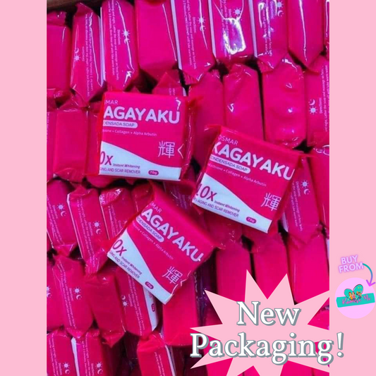 Rosmar Kagayaku Bleaching Soap Condensada Scent (2bars)