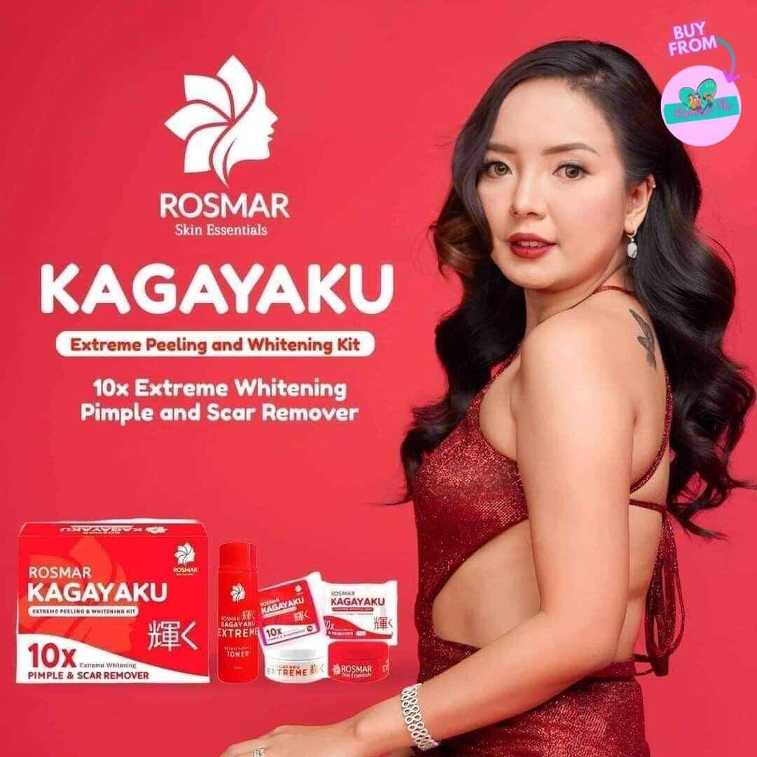 Rosmar Kagayaku Extreme Rejuvenating Set