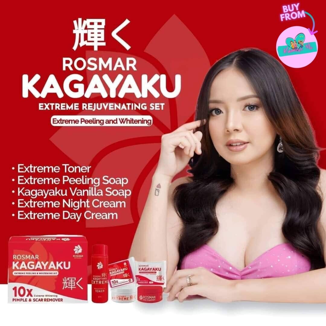 Rosmar Kagayaku Extreme Rejuvenating Set