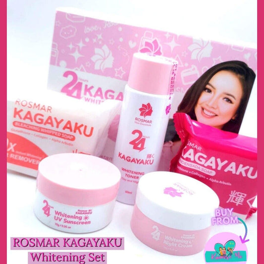 Rosmar Kagayaku Whitening Set