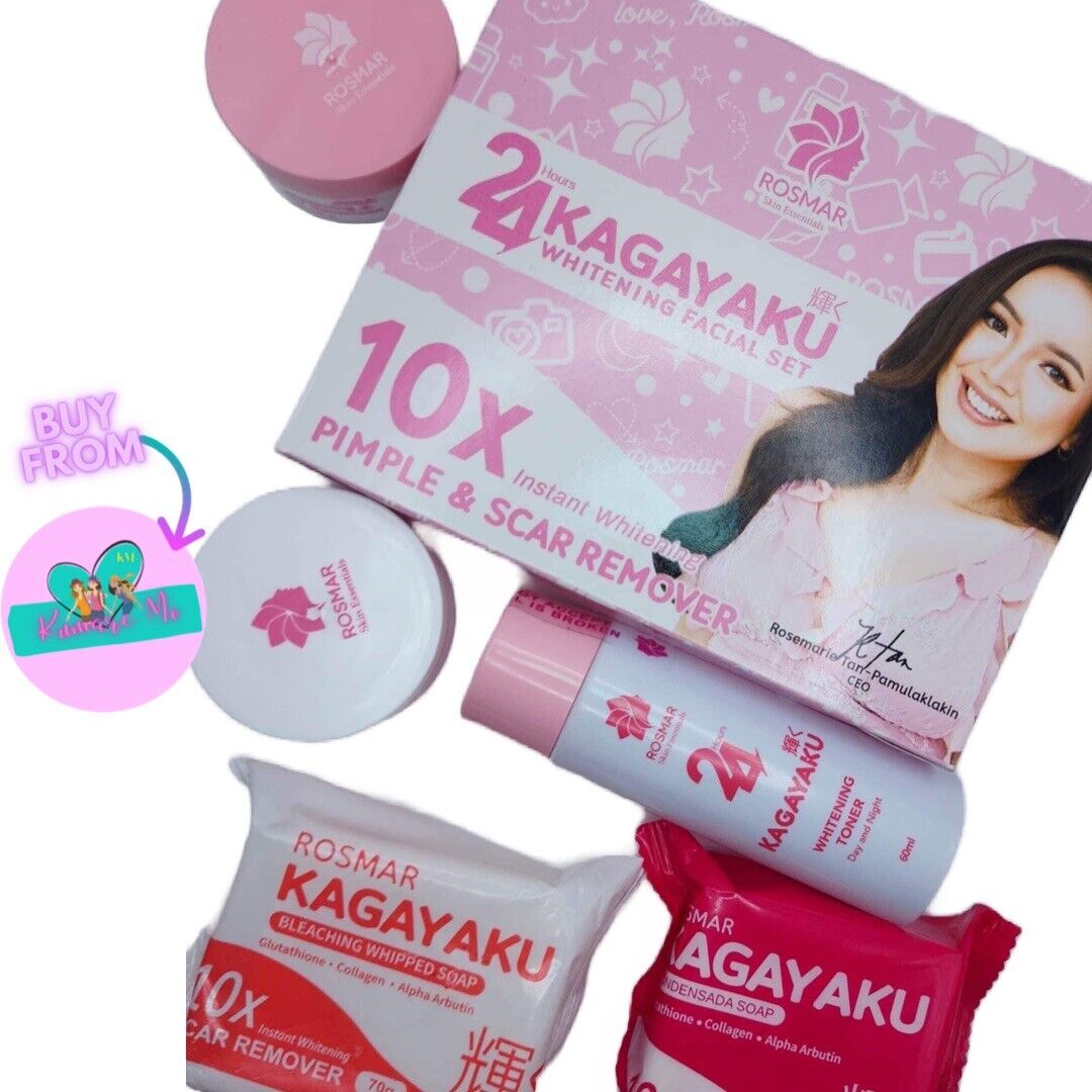 Rosmar Kagayaku Whitening Set