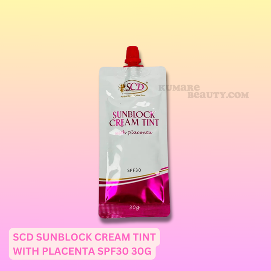 SCD Sunblock Cream Tint With Placenta SPF30 30g