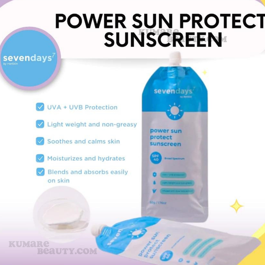 Seven Days Protect Sunscreen 50g