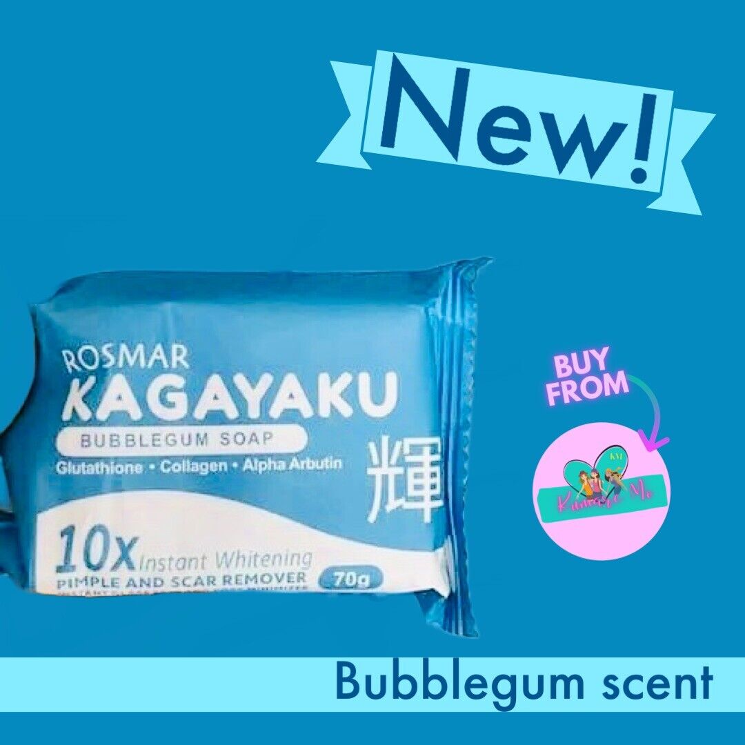 (2bars) ROSMAR KAGAYAKU SOAP Bubblegum 70g