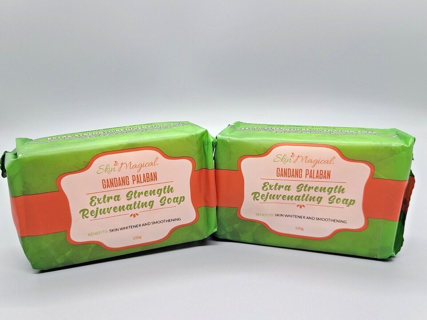 (2bars) Skin Magical Extra Strength Rejuvenating Soap- Set #1 Soap