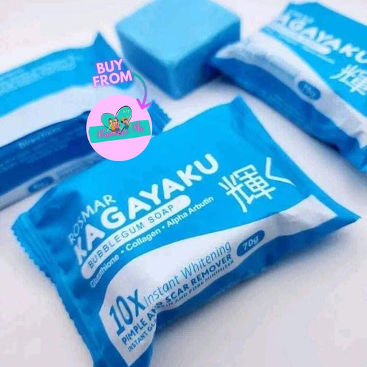 (2bars) ROSMAR KAGAYAKU SOAP Bubblegum 70g